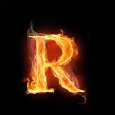 alphabet r name dp